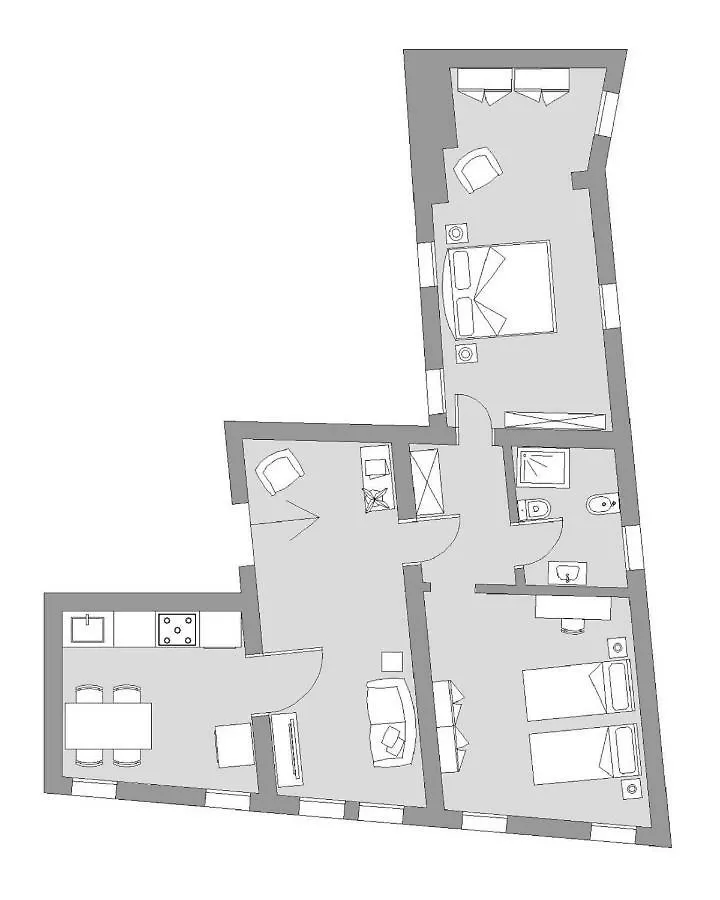 Ca' Del Monastero 5 Collection Cosy Apartment For 4 Guests Venise